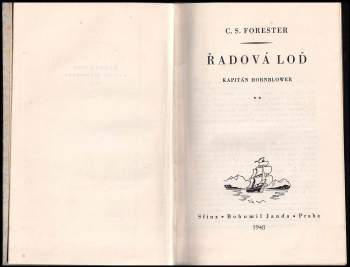 C. S Forester: Řadová loď