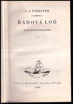 C. S Forester: Řadová loď