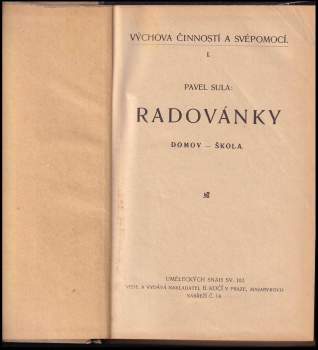 Pavel Sula: Radovánky