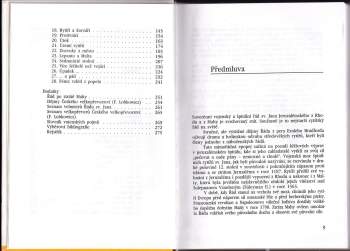 Ernle Bradford: Řádoví rytíři