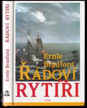 Řádoví rytíři - Ernle Bradford (1996, Zvon) - ID: 526604