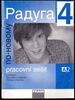 Stanislav Jelínek: Raduga 4, pracovní sešit