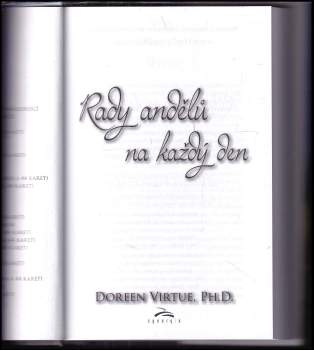 Doreen Virtue: Rady andělů na každý den