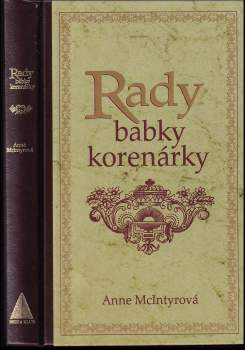 Rady babky korenárky