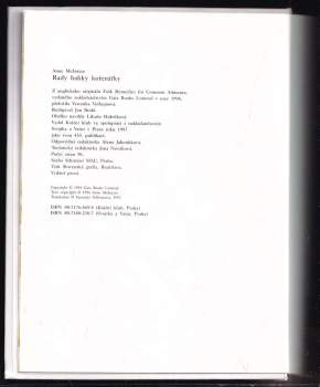 Anne McIntyre: Rady babky kořenářky