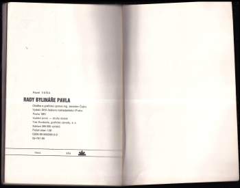 Pavel Váňa: Rady bylináře Pavla