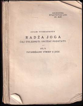 Radža joga, čili, Ovládnutí vnitřní podstaty