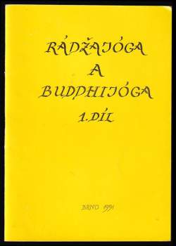 Rádžajóga a buddhijóga
