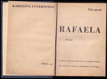 Carlina Invernizio: Rafaela