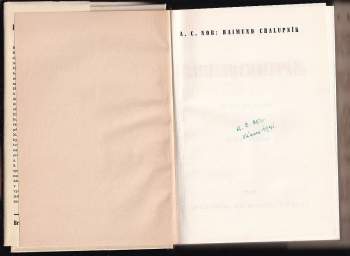 A. C Nor: Raimund chalupník
