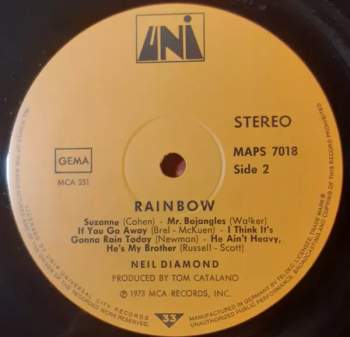 Neil Diamond: Rainbow