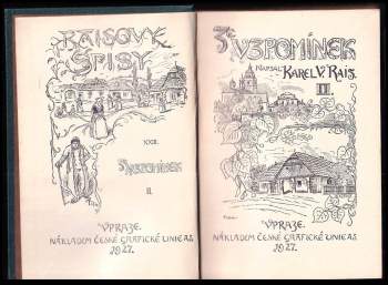 Karel Václav Rais: Sirotek