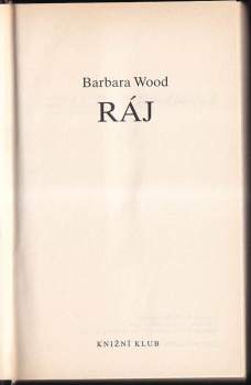 Barbara Wood: Ráj