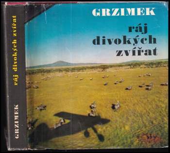 Ráj divokých zvířat - Bernhard Grzimek, Michael Gržimek (1966, Orbis) - ID: 793520