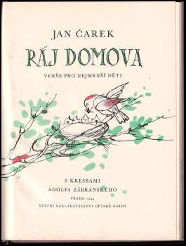 Jan Čarek: Ráj domova