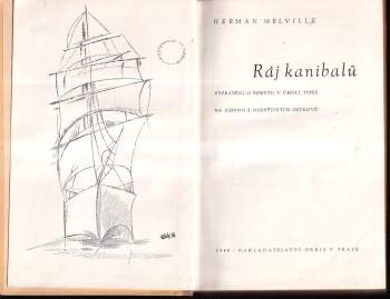 Herman Melville: Ráj kanibalů