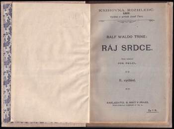 Ralph Waldo Trine: Ráj srdce