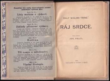 Ralph Waldo Trine: Ráj srdce
