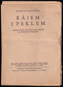 Rájem i peklem