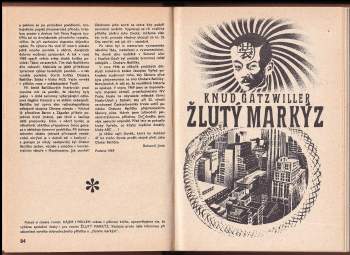 Knud Gatzwiller: Žlutý markýz