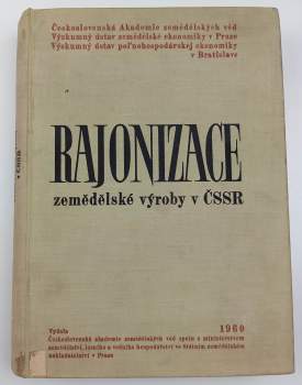 Rajonizace zemědělské výroby v ČSSR