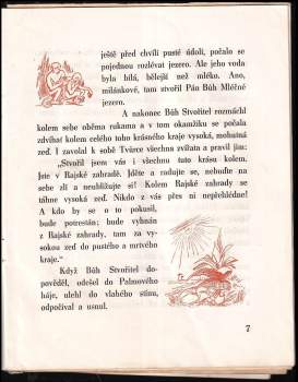 Ján Oswald: Rajská pohádka