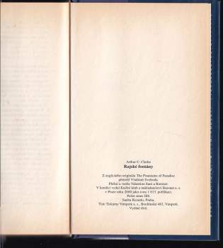 Arthur Charles Clarke: Rajské fontány