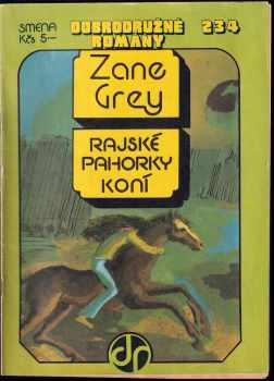 Rajské pahorky koní