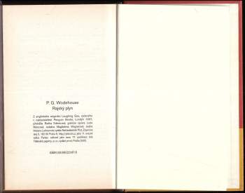 P. G Wodehouse: Rajský plyn