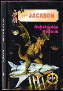 Raketoplán Poutník GAMEBOOK - Steve Jackson (1995, Perseus) - ID: 743224