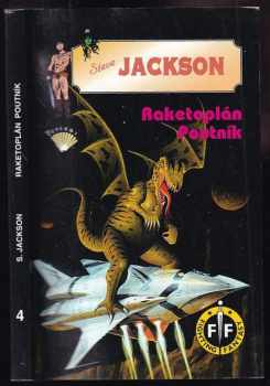 Raketoplán Poutník GAMEBOOK - Steve Jackson (1995, Perseus) - ID: 752060