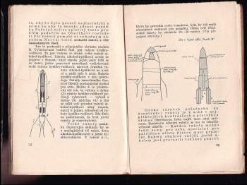 Vilém Santholzer: Raketové lety do vesmíru