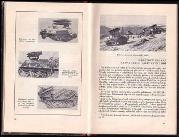 Emil Klesl: Raketové zbraně