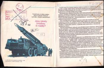 Jiří Kroulík: Rakety