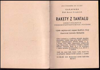 Antonín Michalčík: Rakety z Tantalu