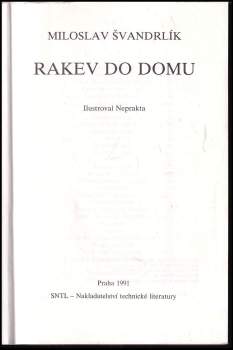Miloslav Švandrlík: Rakev do domu
