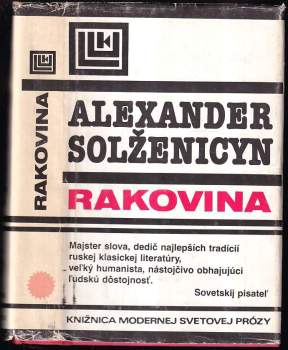 Rakovina - Aleksandr Isajevič Solženicyn, Magda Takáčová (1991, Tatran) - ID: 826408