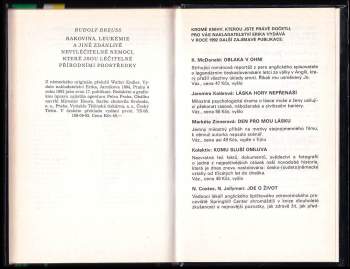 Rudolf Breuss: Rakovina, leukémie a jiné zdánlivě nevyléčitelné nemoci, které jsou léčitelné přírodními prostředky