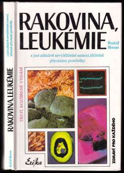 Rakovina, leukémie a jiné zdánlivě nevyléčitelné nemoci, které jsou léčitelné přírodními prostředky