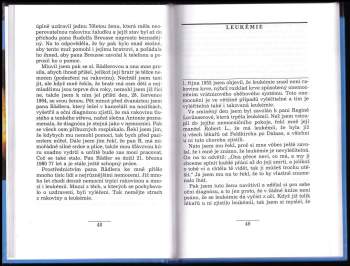 Rudolf Breuss: Rakovina, leukémie a jiné zdánlivě nevyléčitelné nemoci, léčitelné přírodními prostředky
