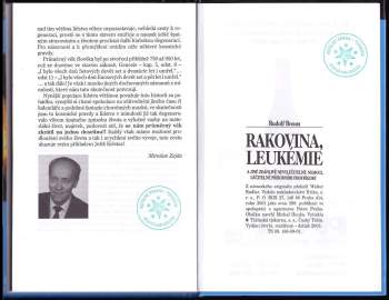 Rudolf Breuss: Rakovina, leukémie a jiné zdánlivě nevyléčitelné nemoci, léčitelné přírodními prostředky