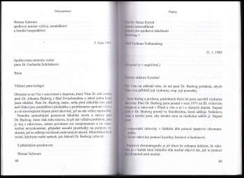 Johanna Budwig: Rakovina - problém a řešení