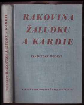 Vladislav Rapant: Rakovina žaludku a kardie