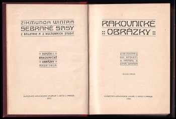 Zikmund Winter: Rakovnické obrázky