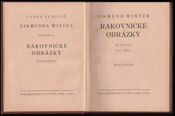 Zikmund Winter: Rakovnické obrázky