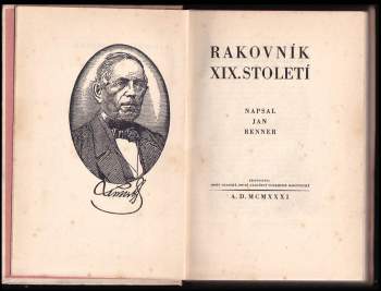 Jan Renner: Rakovník XIX. století