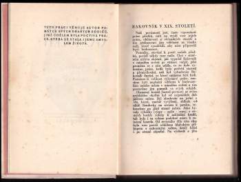 Jan Renner: Rakovník XIX. století