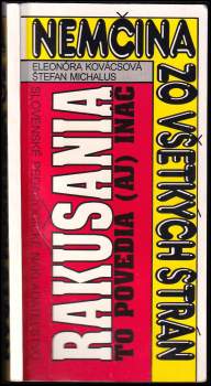 Rakúšania to povedia (aj) ináč