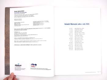 Zdeněk Weiser: Rally 2004/2005