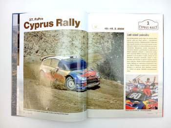 Zdeněk Weiser: Rally 2009